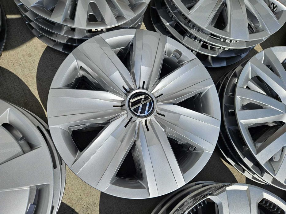 SET 4 Capace ORIGINALE R15 R16 R17 VW ; AUDI ; BMW ; OPEL ; FIAT