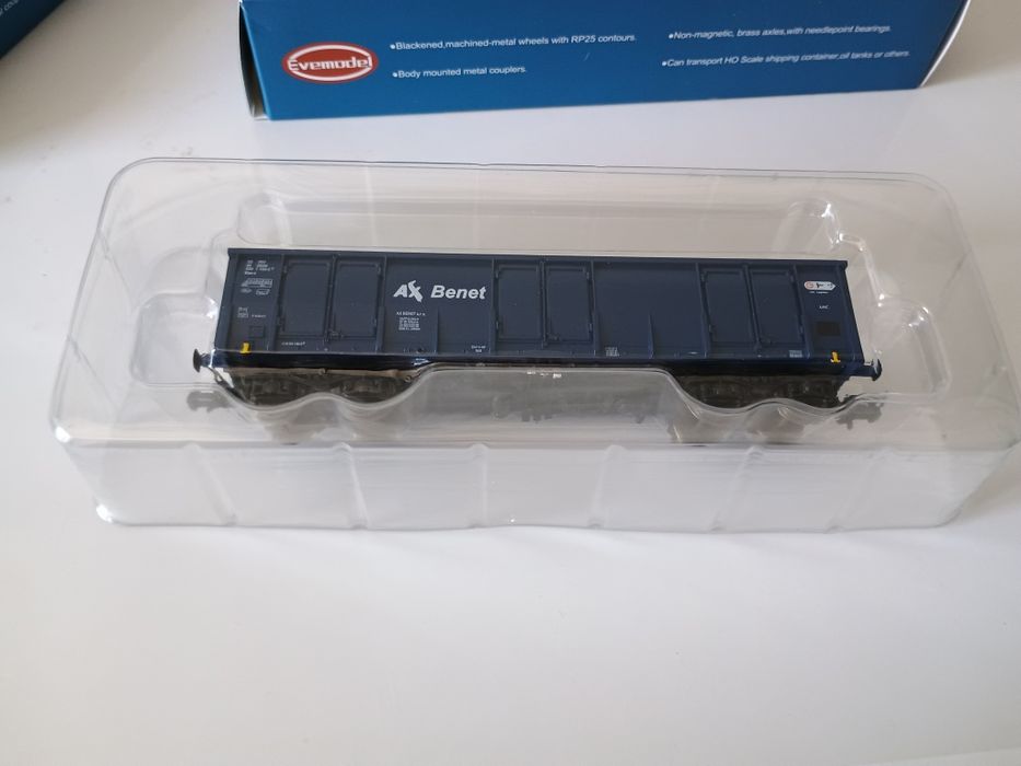 Set Vagoane marfa, gondole Eas Eacs CFR machetă trenuleț electric HO