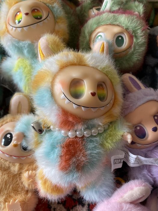 Лабубу игрушки Лабу