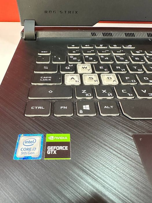 Лаптоп Asus Rog Strix G531GU-AL043