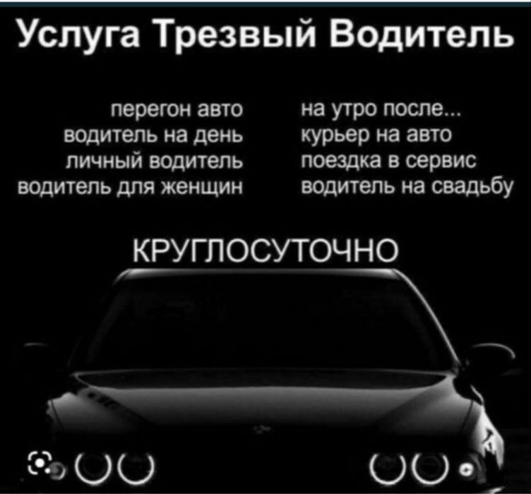 трезвый водитель