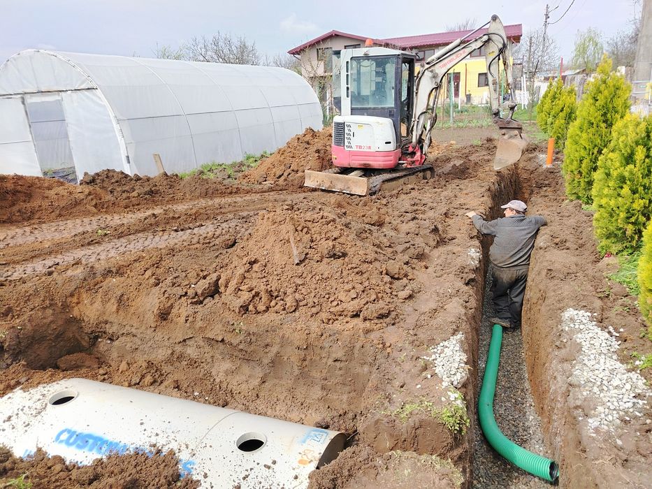 Fose septice ecologice, vând și montez
