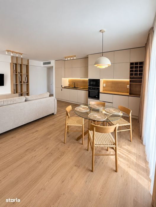 Apartament 2 camere| MTM Pipera Lake| Promenada| Rond OMV+ parcare