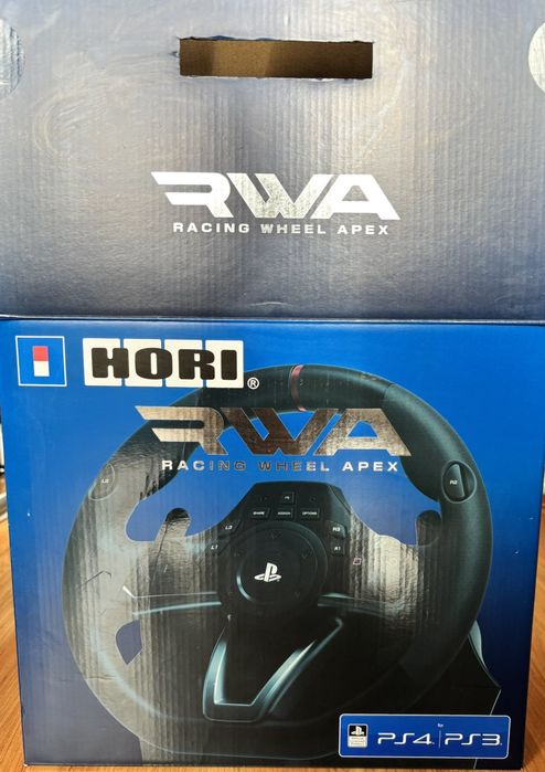 Волан Hori Racing Wheel Apex -PS5/PS4/PC