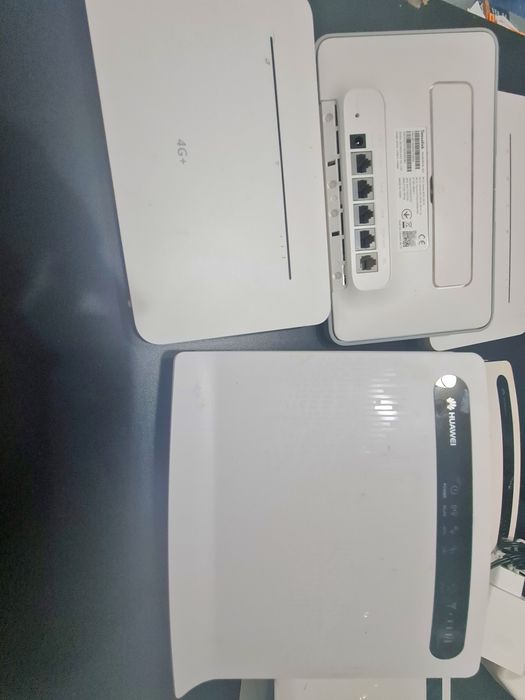 Router Huawei B535 4G+B593, fara fire,prin casa,DIGI