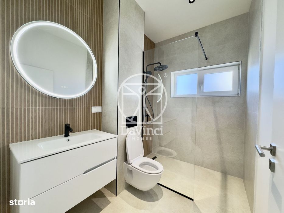 Ap 3 camere, 2 bai, aer conditionat, la cheie |  terasa 14 mp