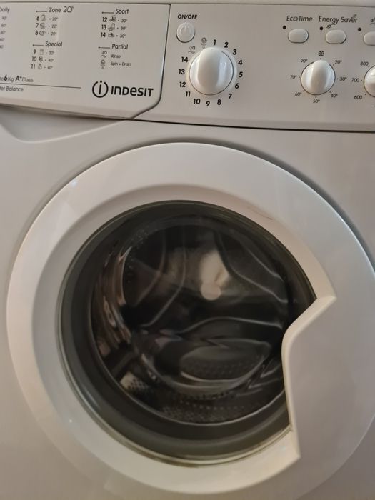 Пералня Indesit клас A+