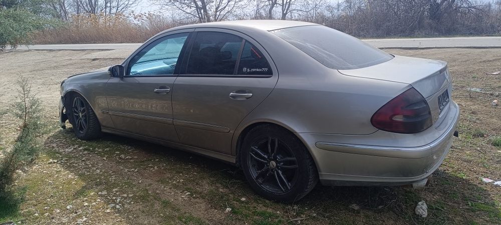 Mercedes w211/Мерцедес Е класа
