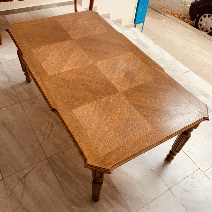 Датска дъбова холна маса