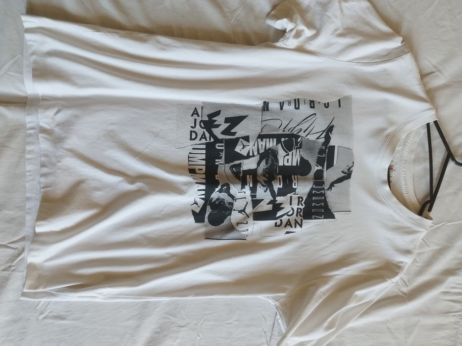 Jordan  бяла тениска