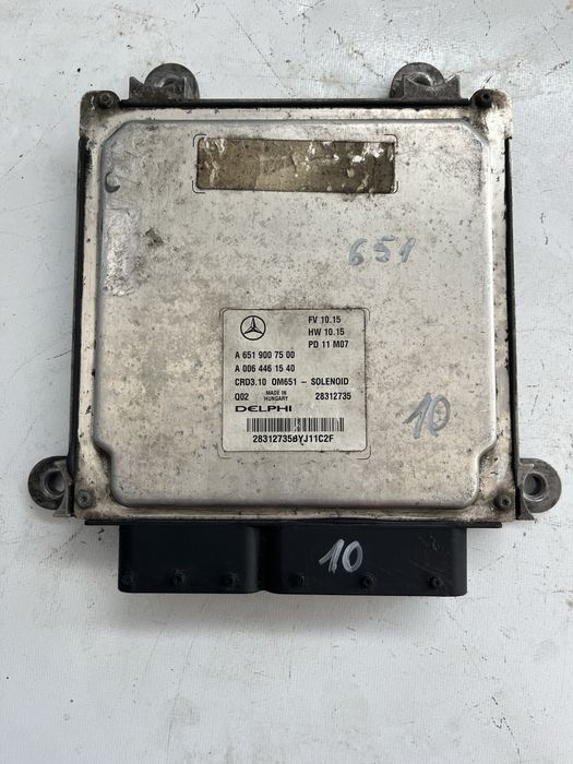 ECU Компютър за Мерцедес W212 E220 2.2 дизел