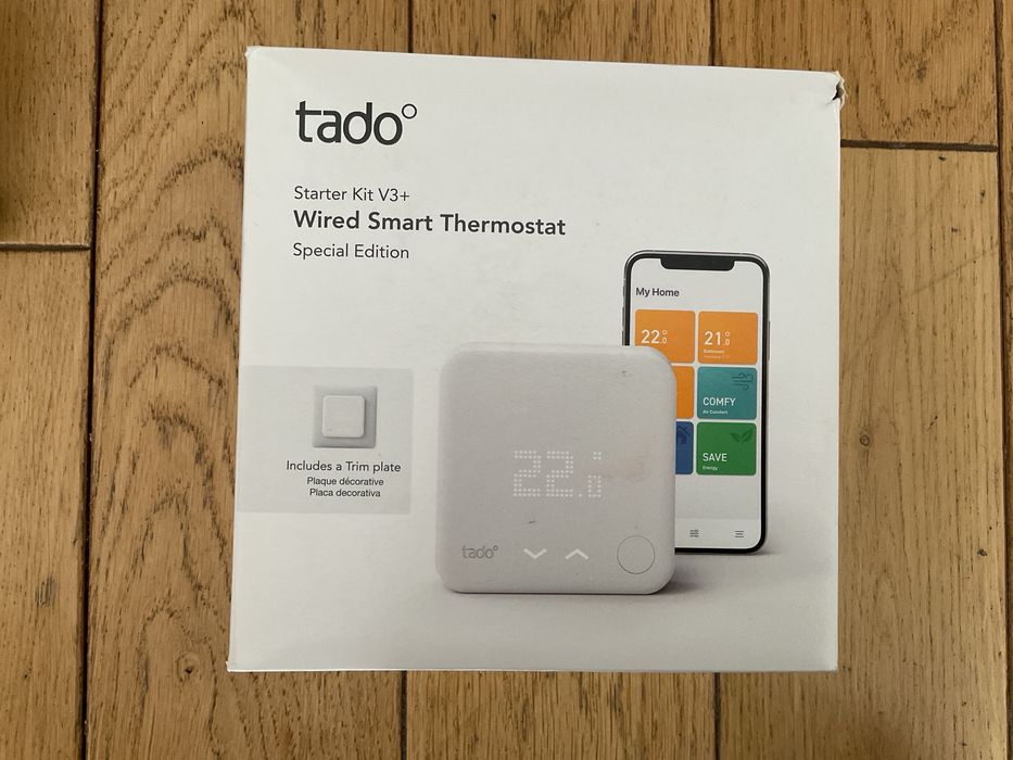 Termostat Tado Starter Kit - Wired Smart Thermostat V3+
