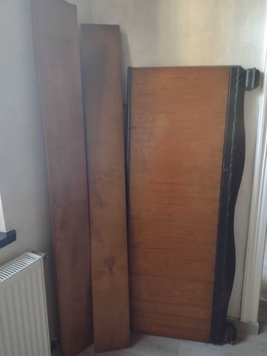 Set șifonier, dulap și cadru de pat fara somiera Retro/Vintage