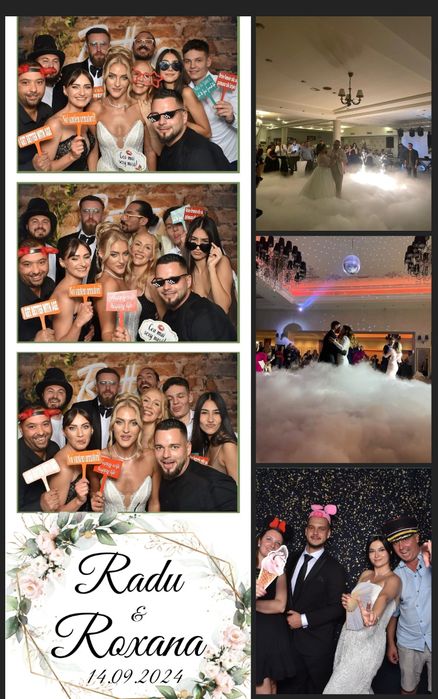 Oglinda magica, cabina foto, Magic Mirror, fum greu,artificii