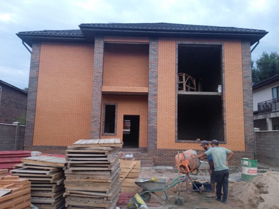 Облицовочный керамический кирпич  Персик