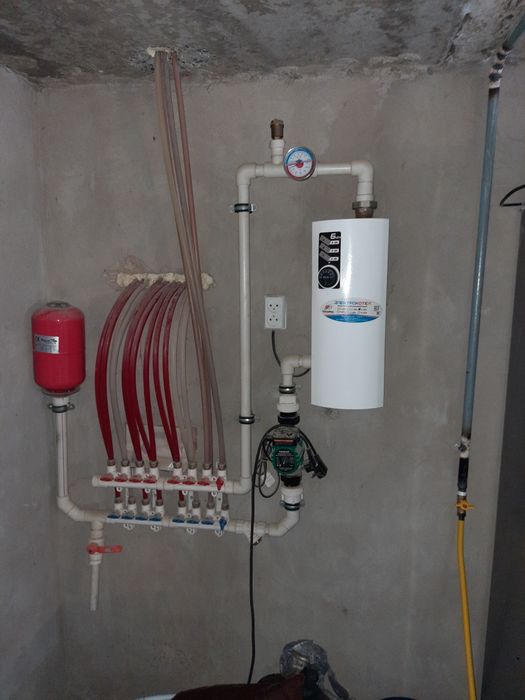 Электрокотёл б/у