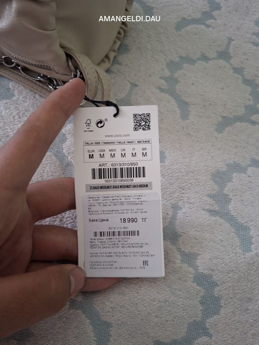 Сумка Zara новый