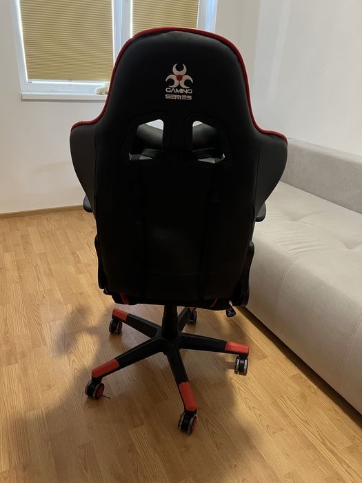 Scaun Gaming Myria Rosu