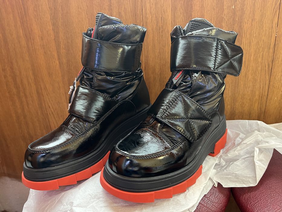 Зимнии ботинки 37р