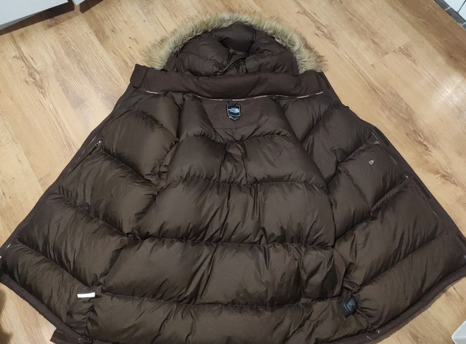 Geaca parka The North Face McMurdo impermeabila cu puf mărimea XXL