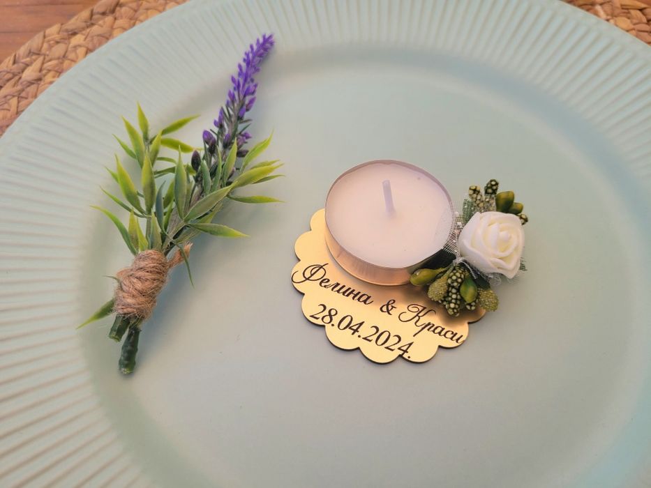 Подаръци за гости.Подаръчета за сватба, юбилей. Магнитчета.