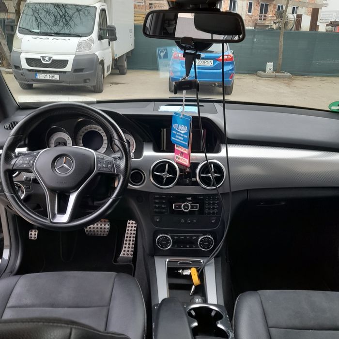 Mercedes Benz GLK  Euro 5 Automata 2012