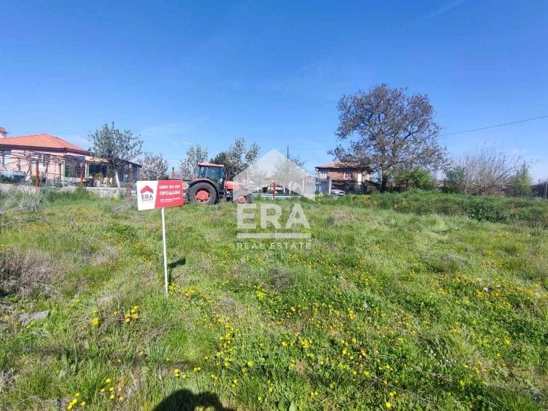 САМО в ЕРА имоти ХАСКОВО! Парцел с проект за едноетажна къща в село Ко