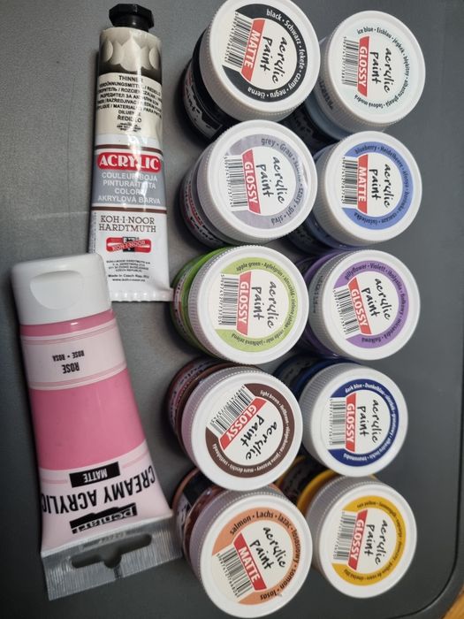 Vopsea acrilica PENTART