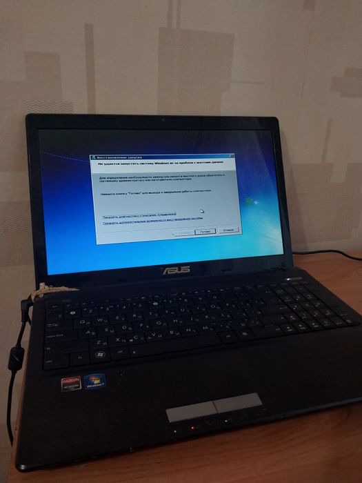 Продам ноутбук Asus