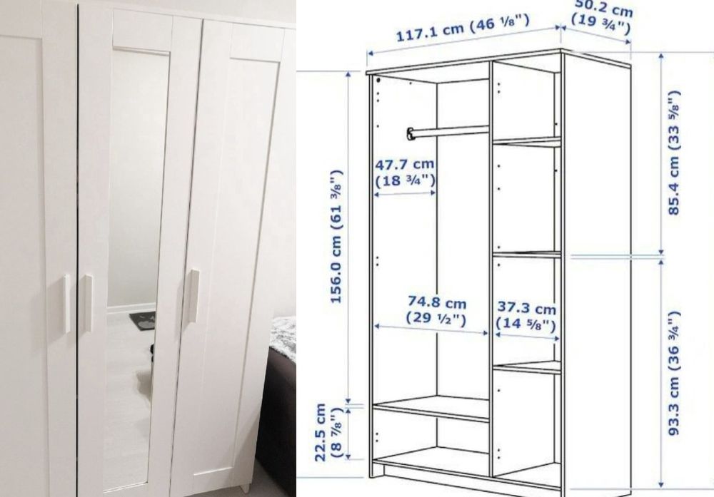 Спальный гарнитур IKEA