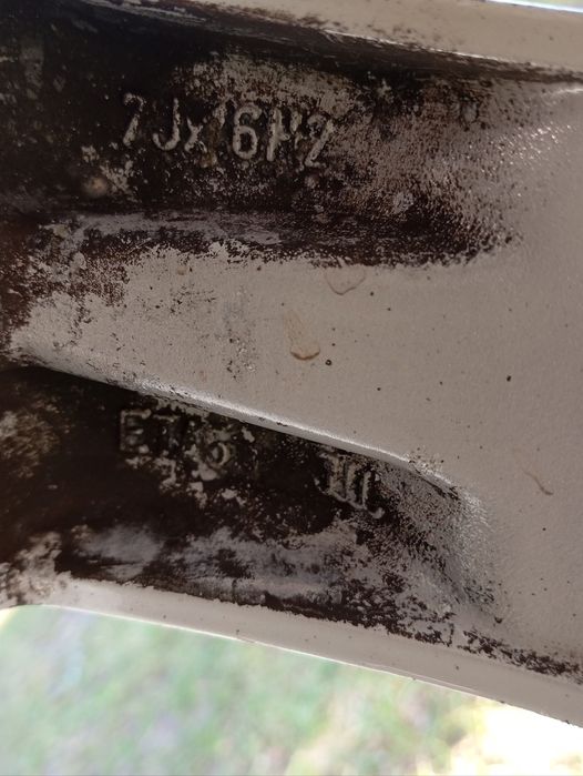 Оригинални Джанти  VW 16"