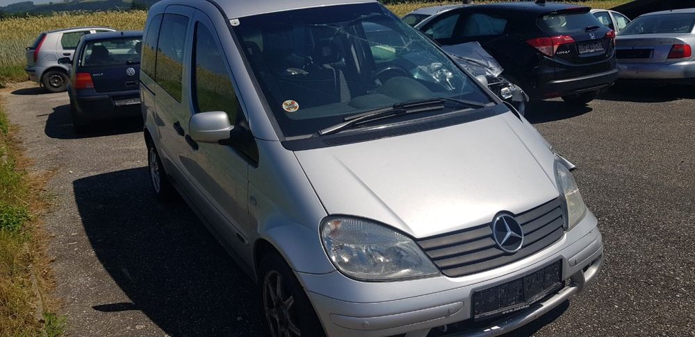 НА ЧАСТИ! Mercedes-benz Vaneo 1.7 CDI теглич CD 7 места клима