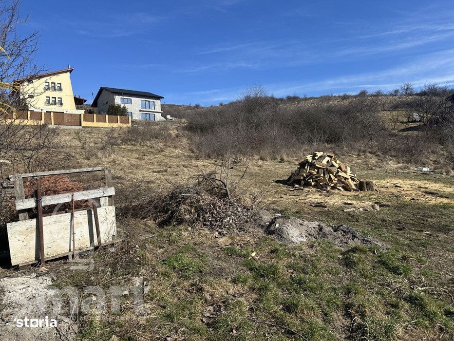 Teren pentru constructie Chinteni, zona Lacurilor front la 2 strazi