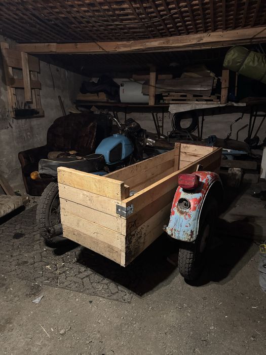 Продам мотоцикл Иж планета 5