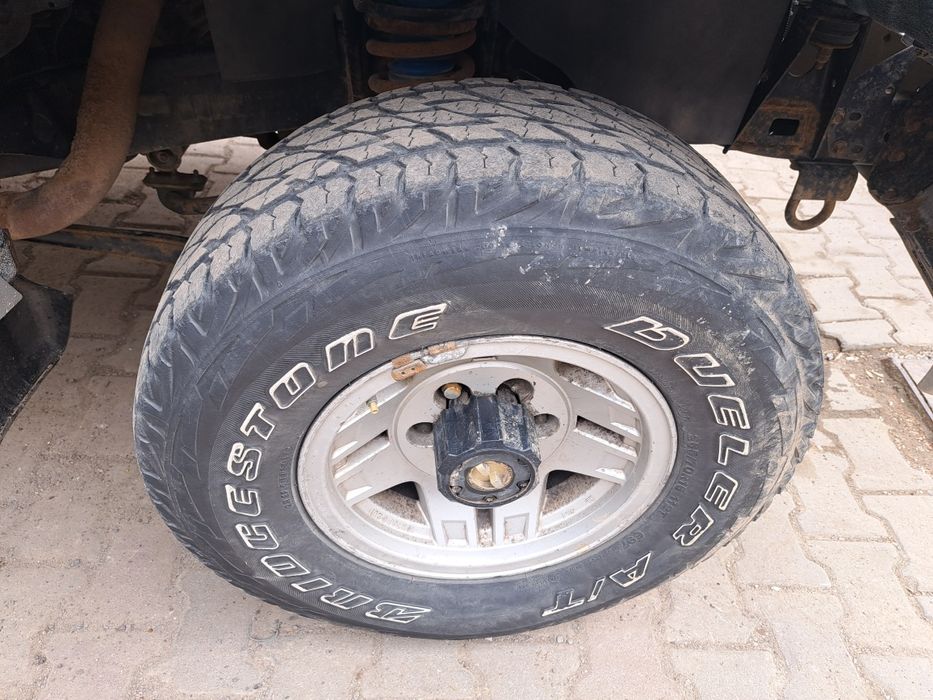 Резина bridgestone duler at 265/ 70- 15