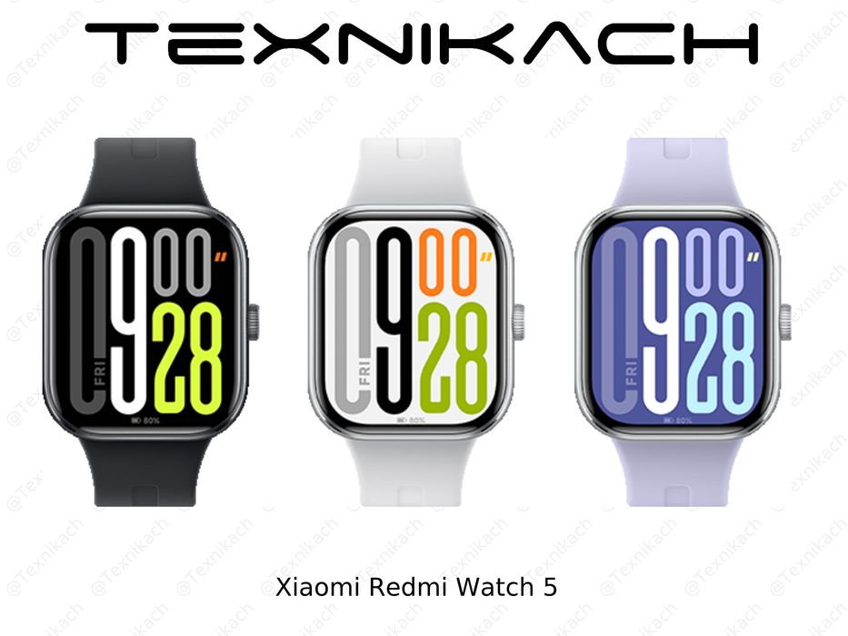 Новый! Xiaomi Redmi Watch 5 Global Доставка Бесплатно