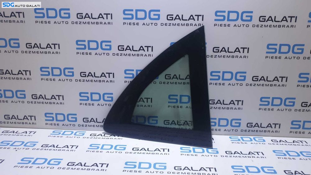 Geam Sticla Fix de pe Aripa Caroserie Dreapta Spate Citroen C3 2009 - 2016 Cod SDGM92