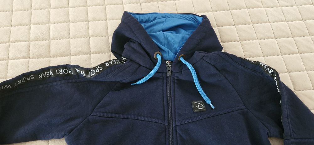 Топли блуза и суитшърт за момче ръст 130-140см