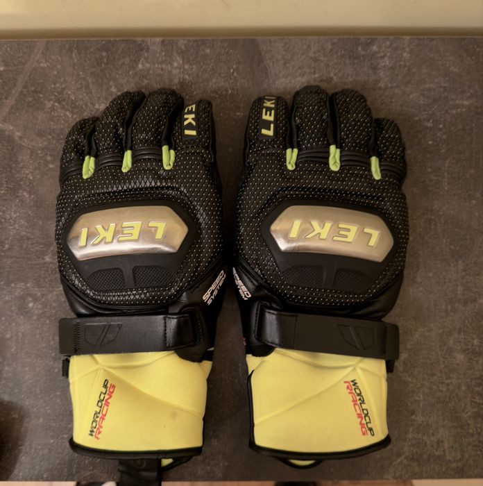 Manusi ski LEKI WC