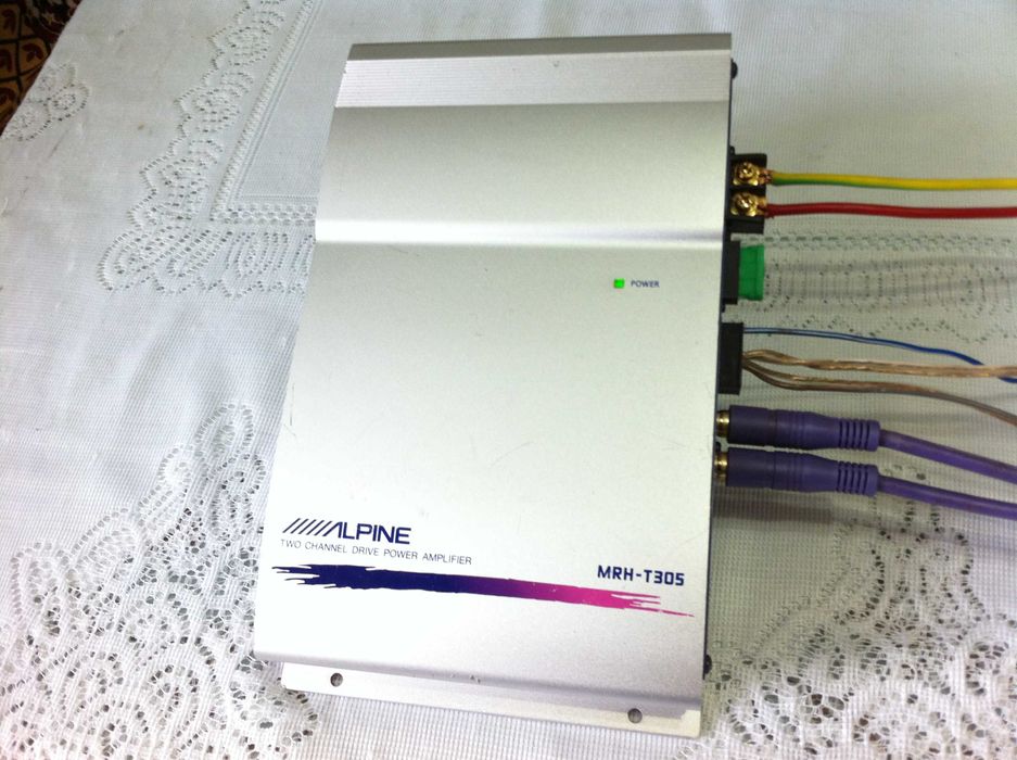 Amplificator Renegade/Alpine MRH-T305 /Mac Audio max 500W (statie