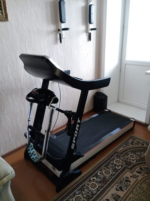 Беговая дорожка+ вибро массажёр