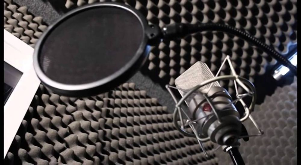 Burete profesional izolator fonic si acustic 100 x 100 x 5 CM