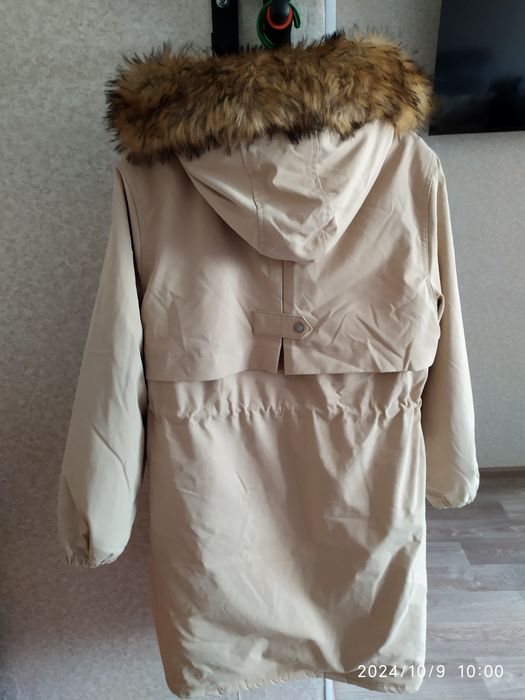 Куртка-парка женская