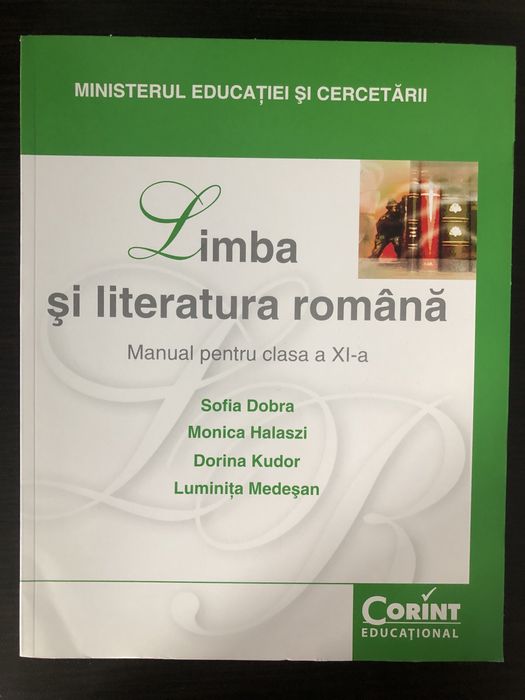 Manual limba si literatura romana