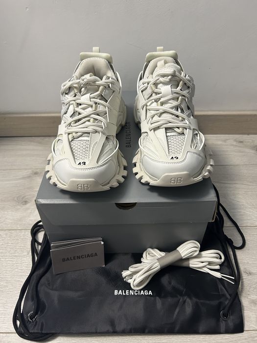 Balenciaga Track Triple White