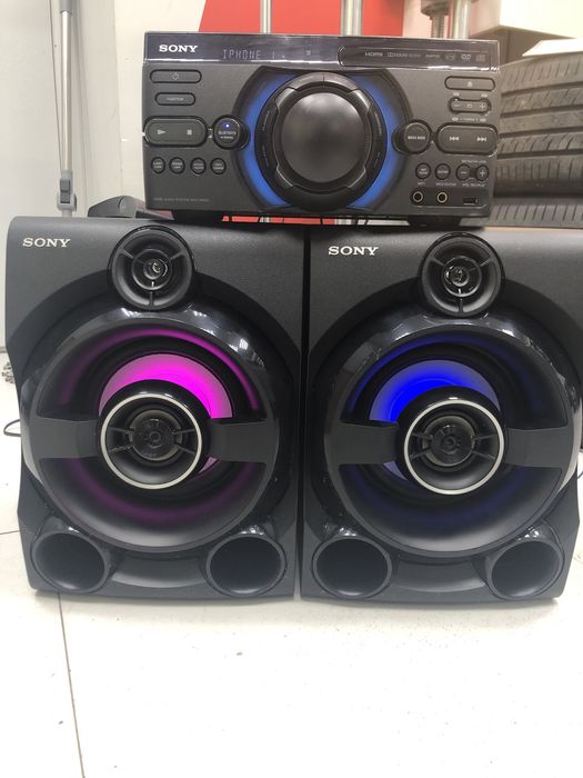 Аудиосистема Sony MHC-M60D (p25)