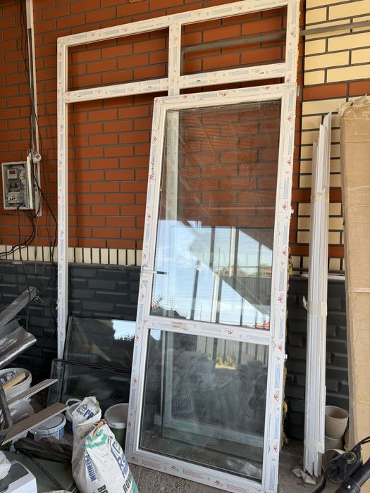 Продам ОКНО и ДВЕРЬ (artec)