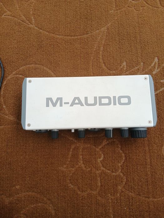 M-Audio zvukovoy karta