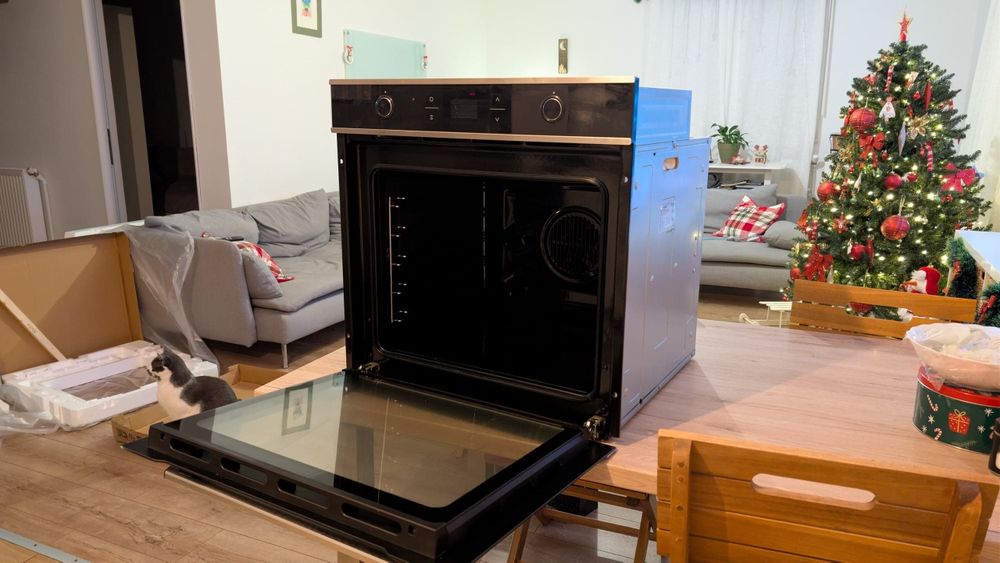 Cuptor electric incorporabil Samus SC626GDXC9, clasa A