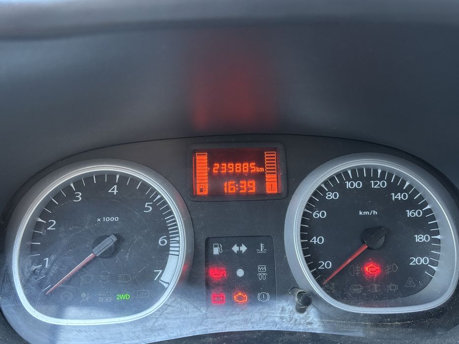 Dacia Duster 4x4 inmatriculat